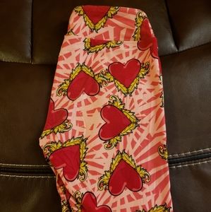 😍Lularoe Heart Leggings
